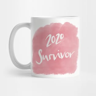 2020 survivor Mug